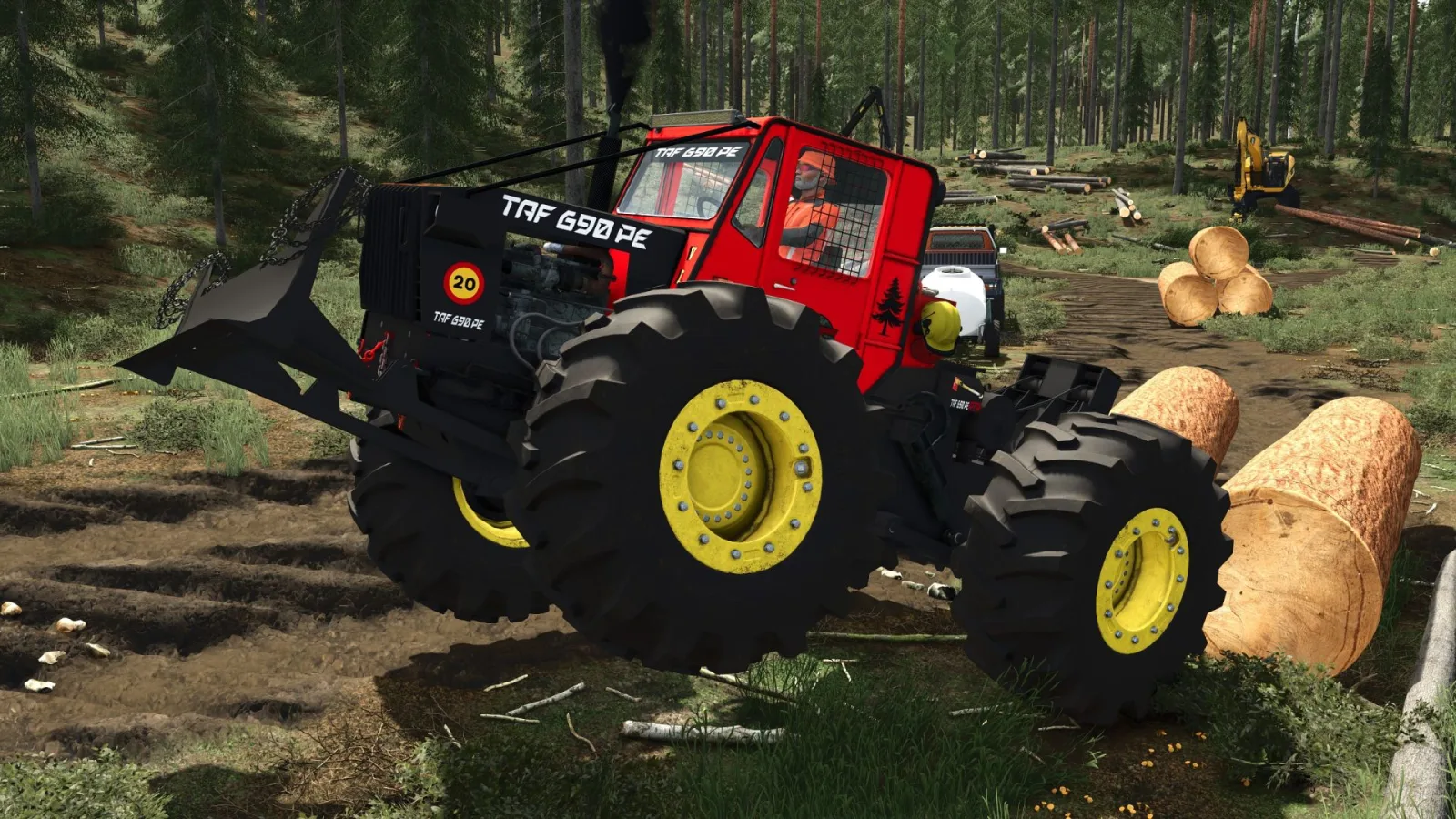 TAF 690 PE 4X4 TURBO FS25