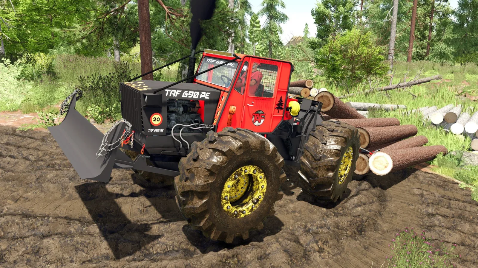 TAF 690 PE 4X4 TURBO FS25