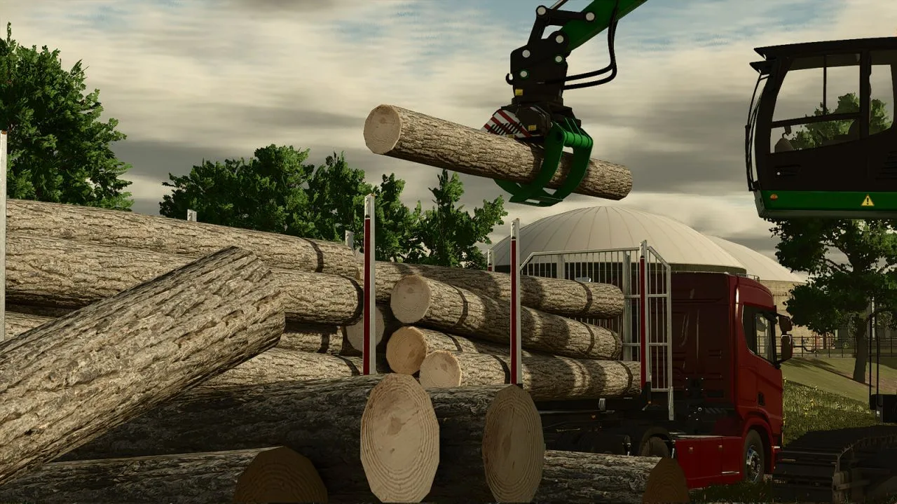 GrappleSaw FS25