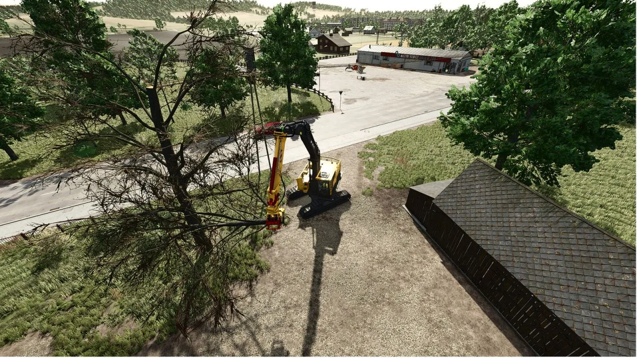GrappleSaw FS25