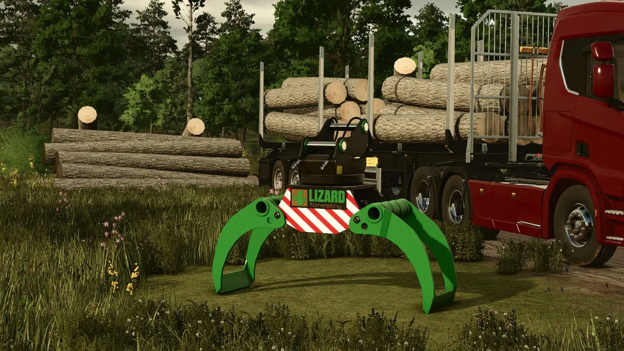 GrappleSaw FS25