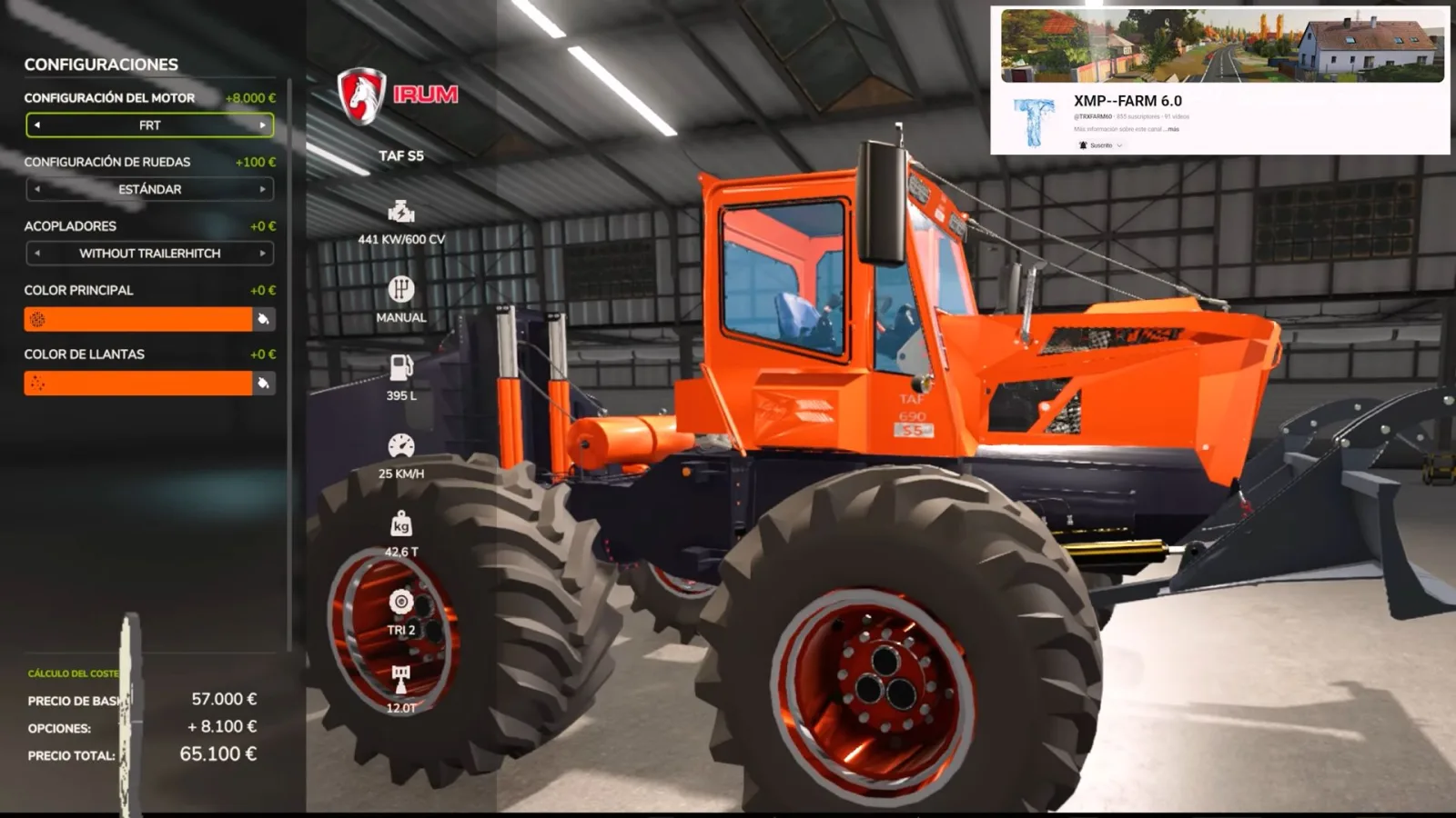 TAF S5 IRUM FS25