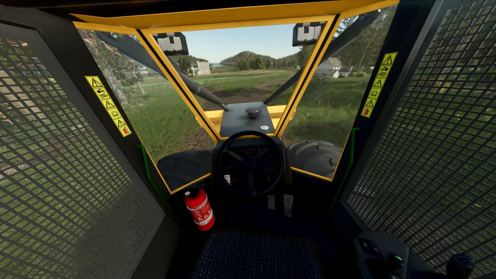 John Deere 548H FS25