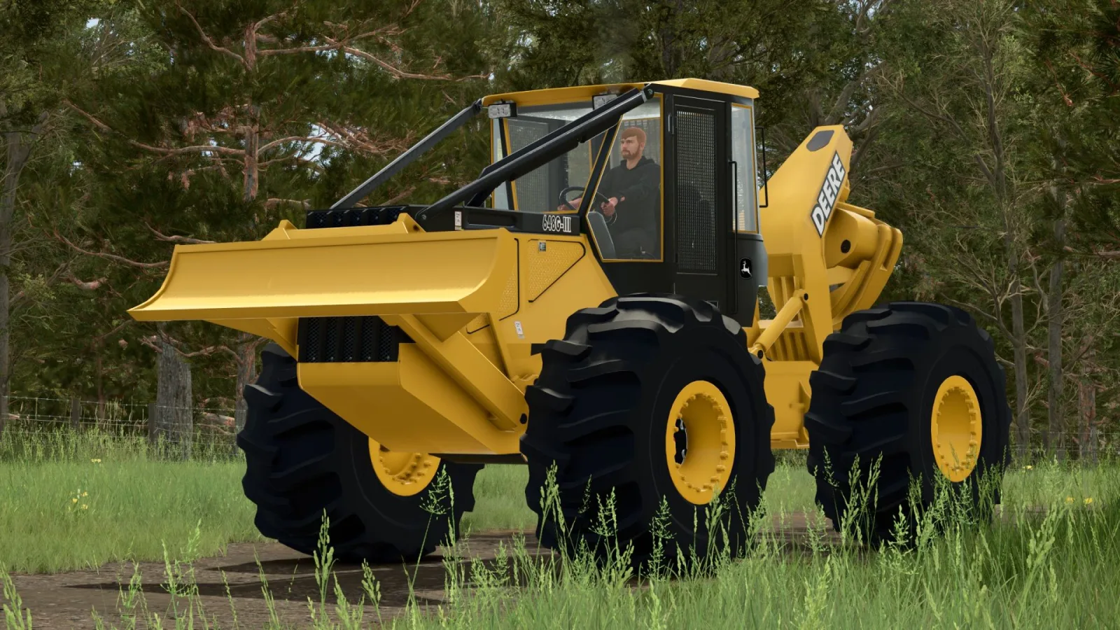 John Deere 548H FS25