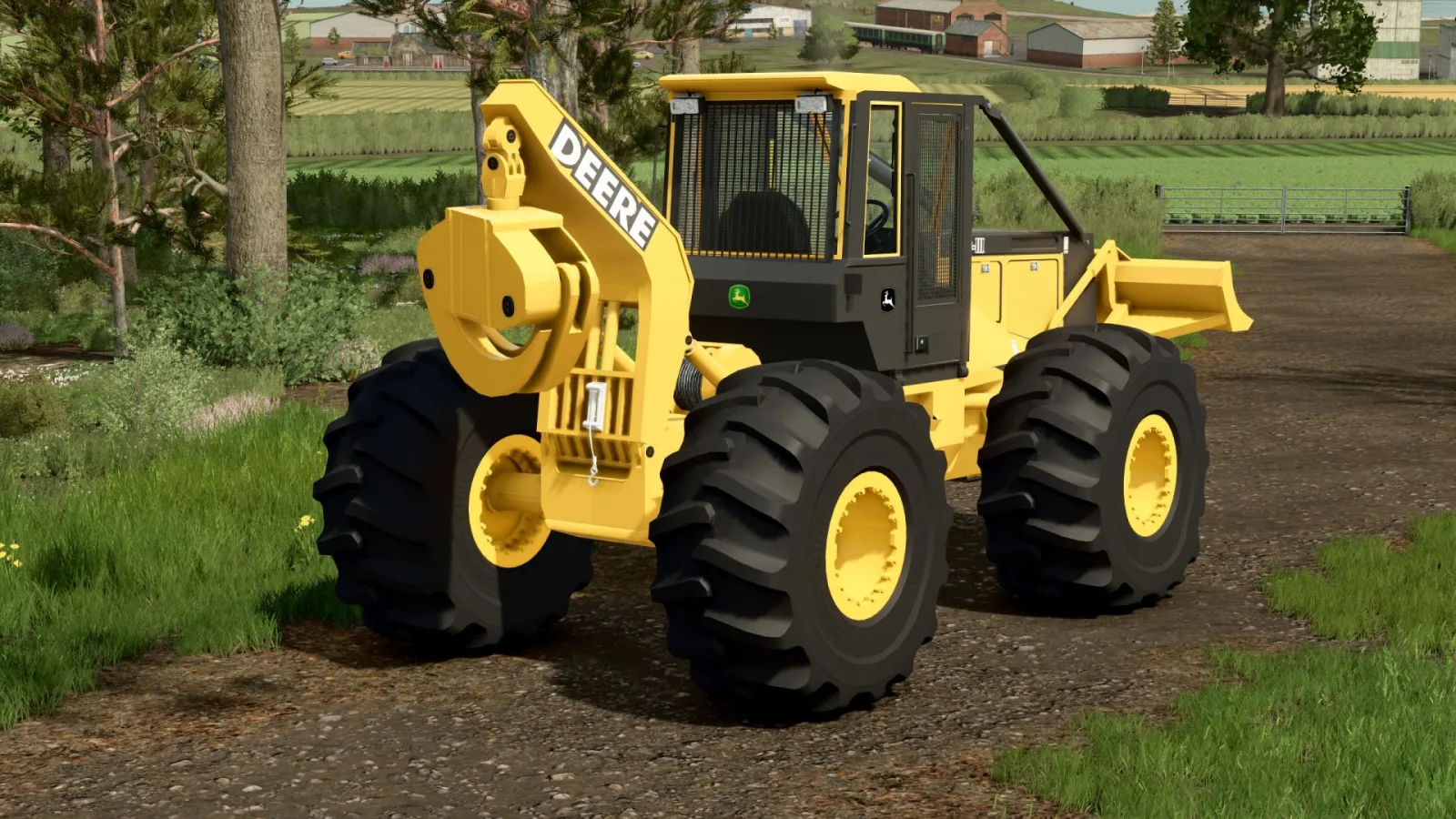John Deere 548H FS25