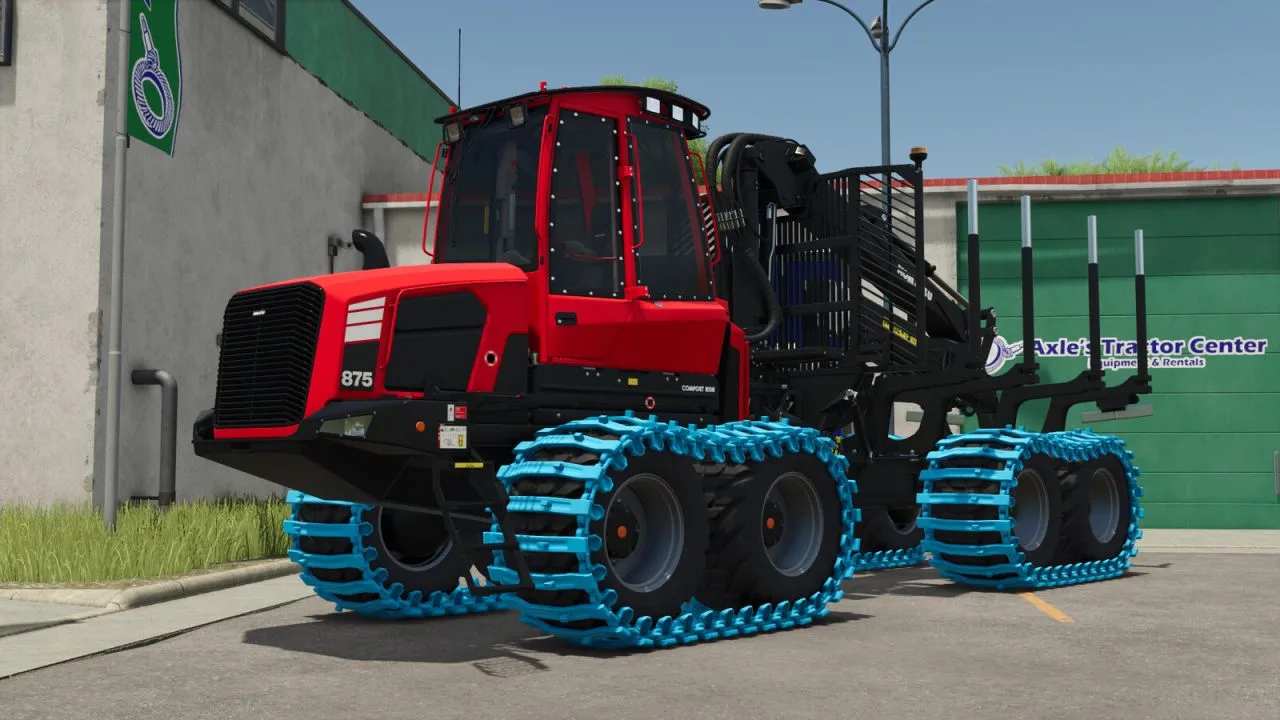 Komatsu Forwarder 875 FS25