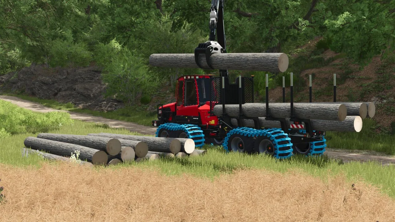 Komatsu Forwarder 875 FS25