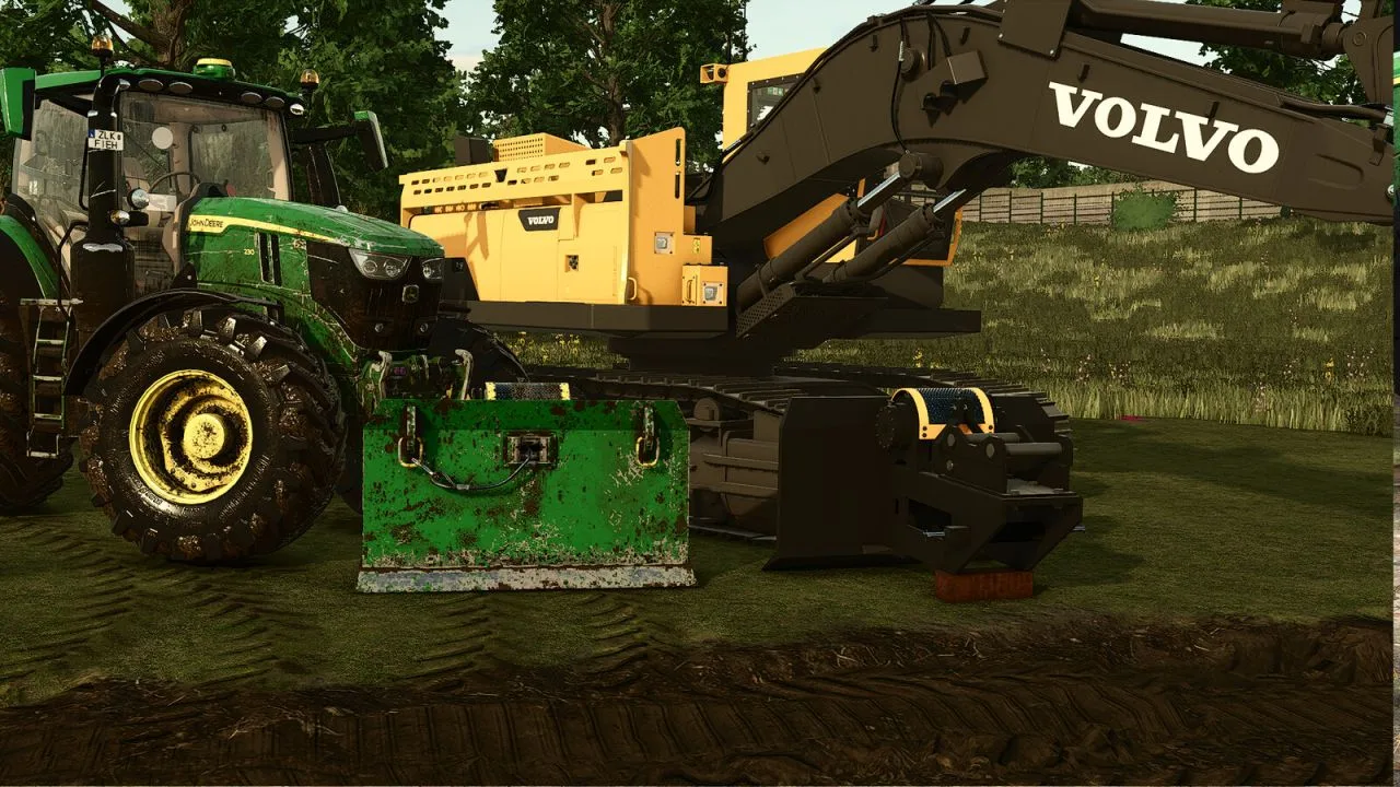 Winch Attachment FS25