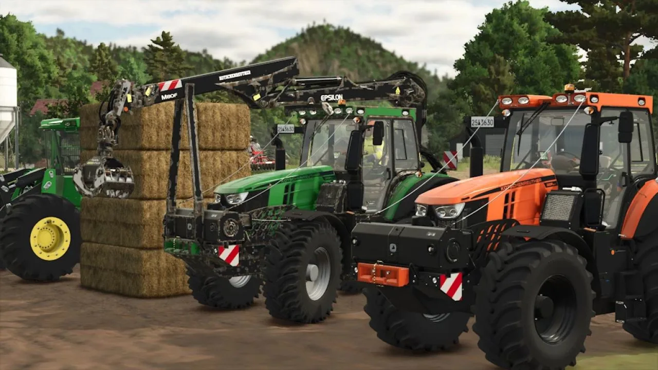 Kotschenreuther K300R Rust Edition FS25