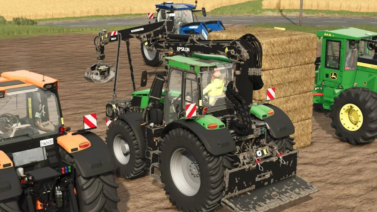 Kotschenreuther K300R Rust Edition FS25