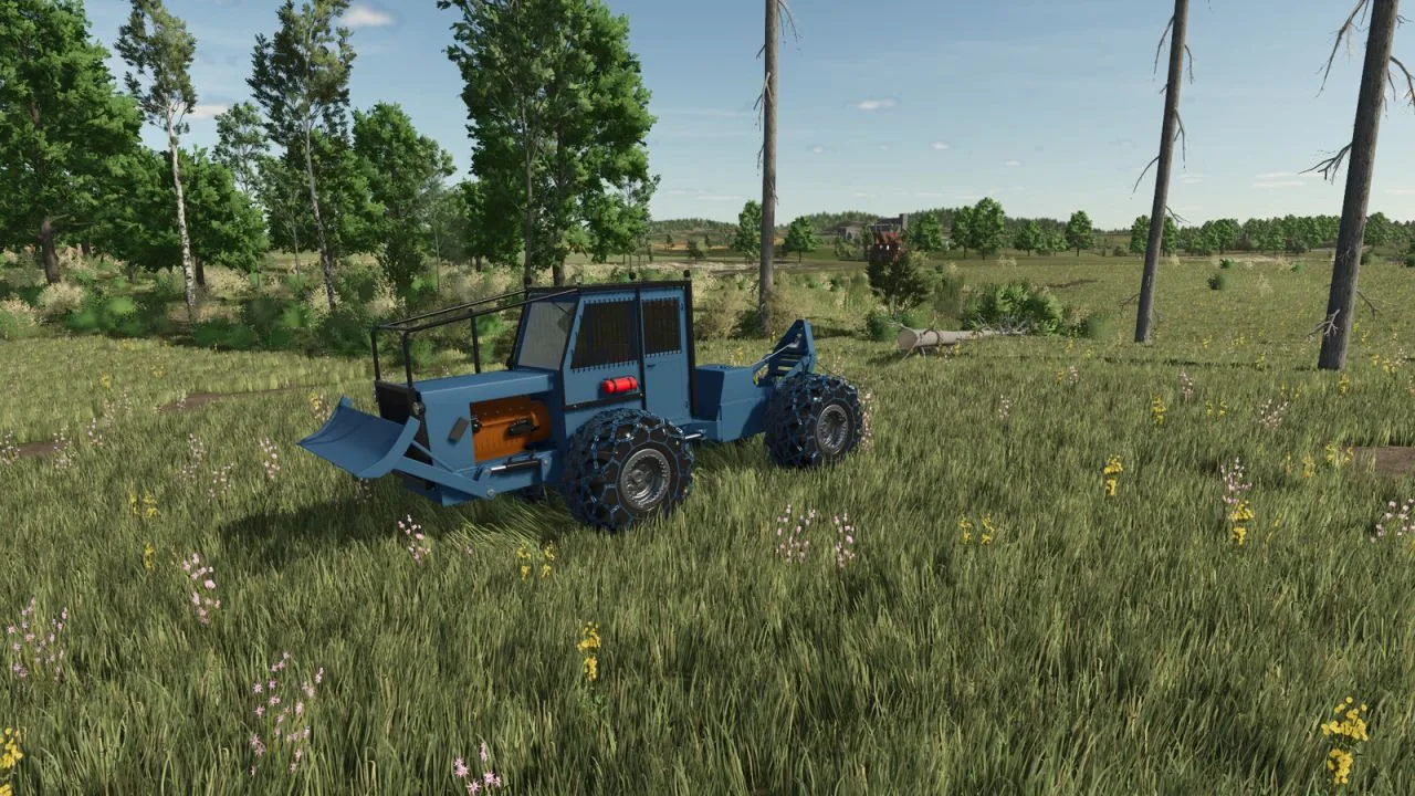 Homebuilt Skidder FS25