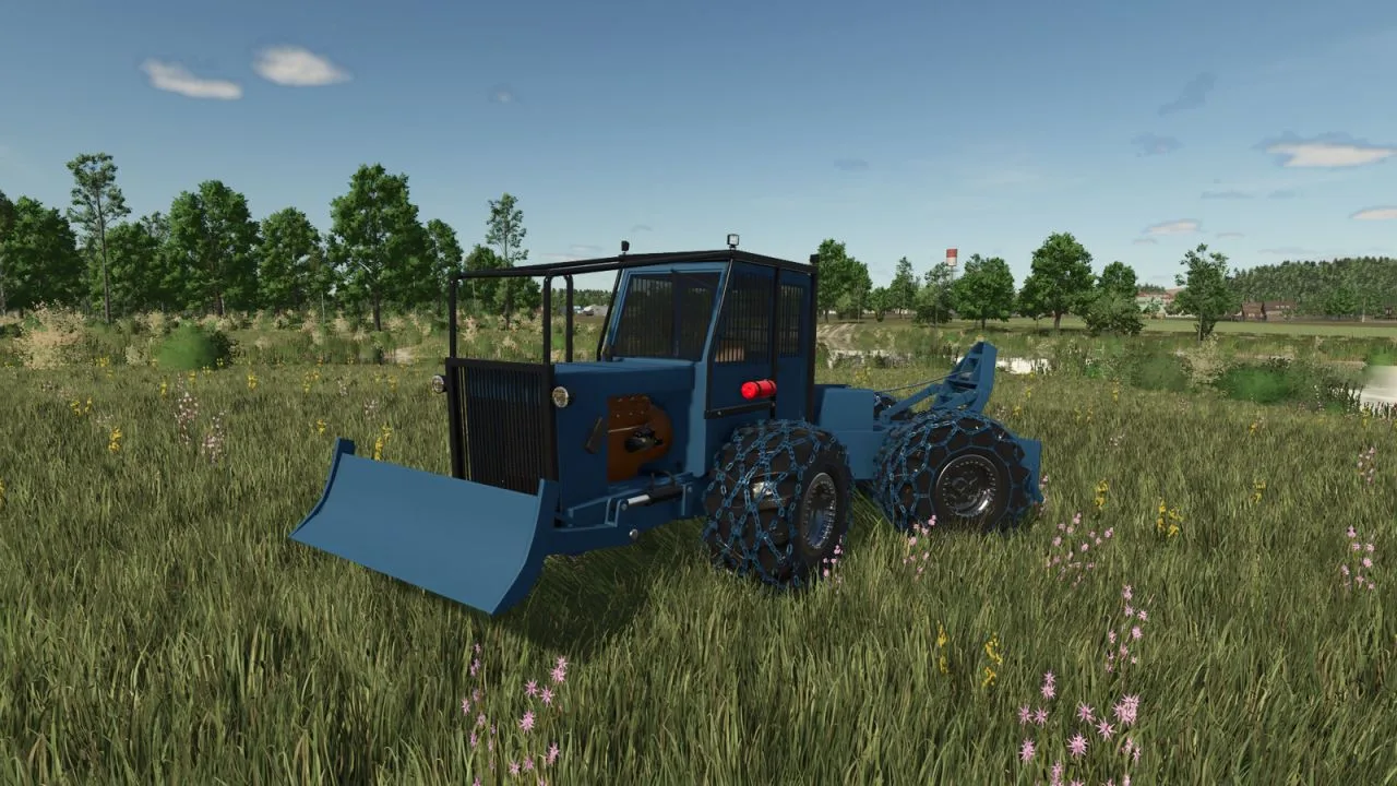 Homebuilt Skidder FS25