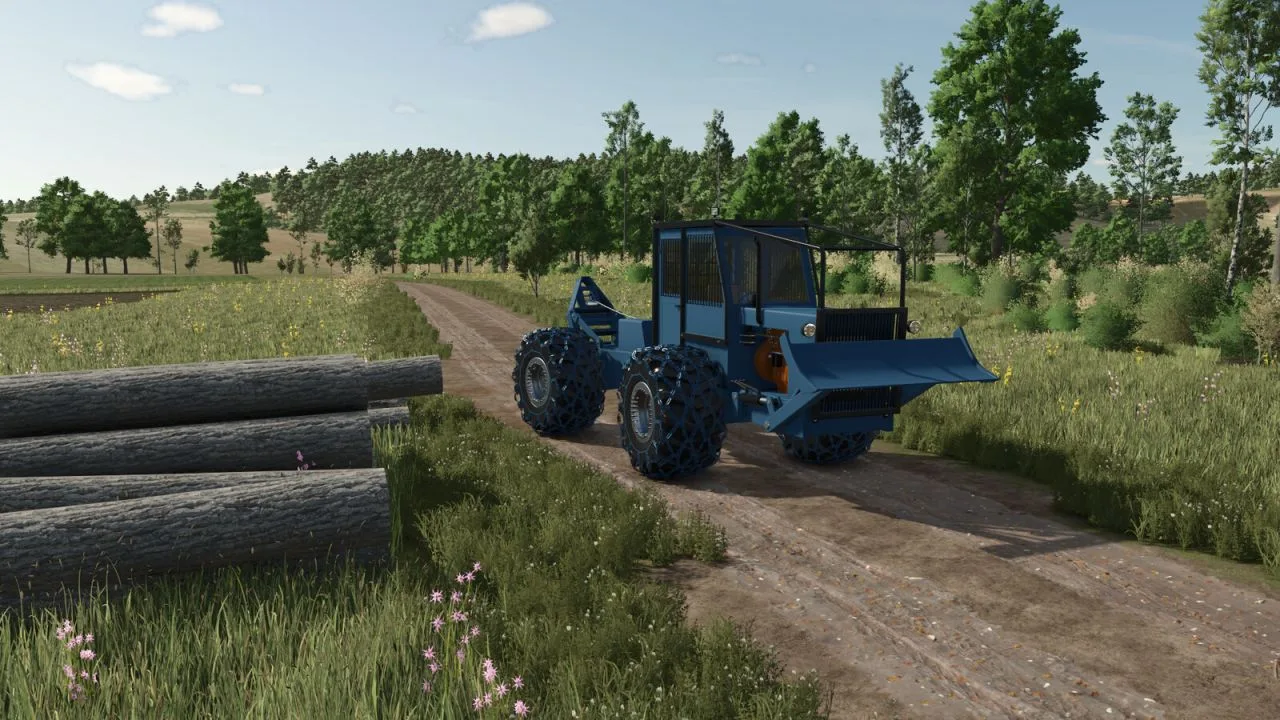 Homebuilt Skidder FS25