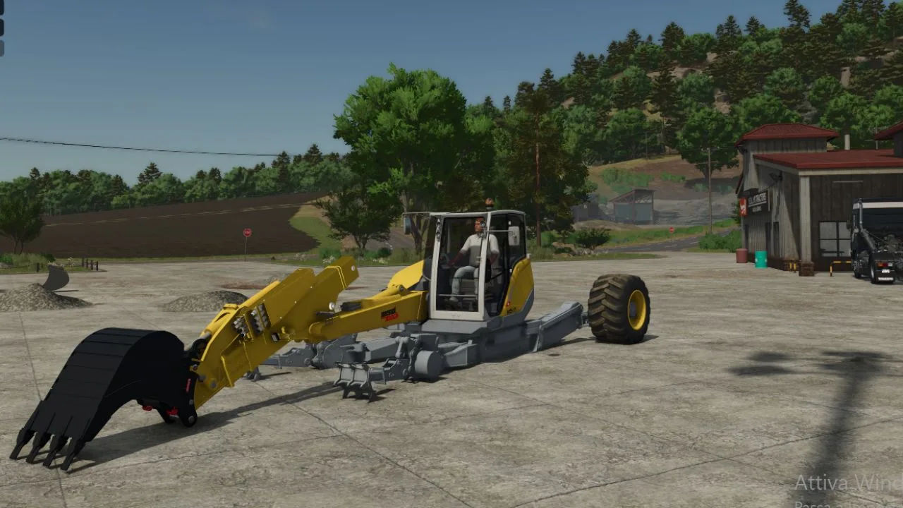 Menzi Muck M545