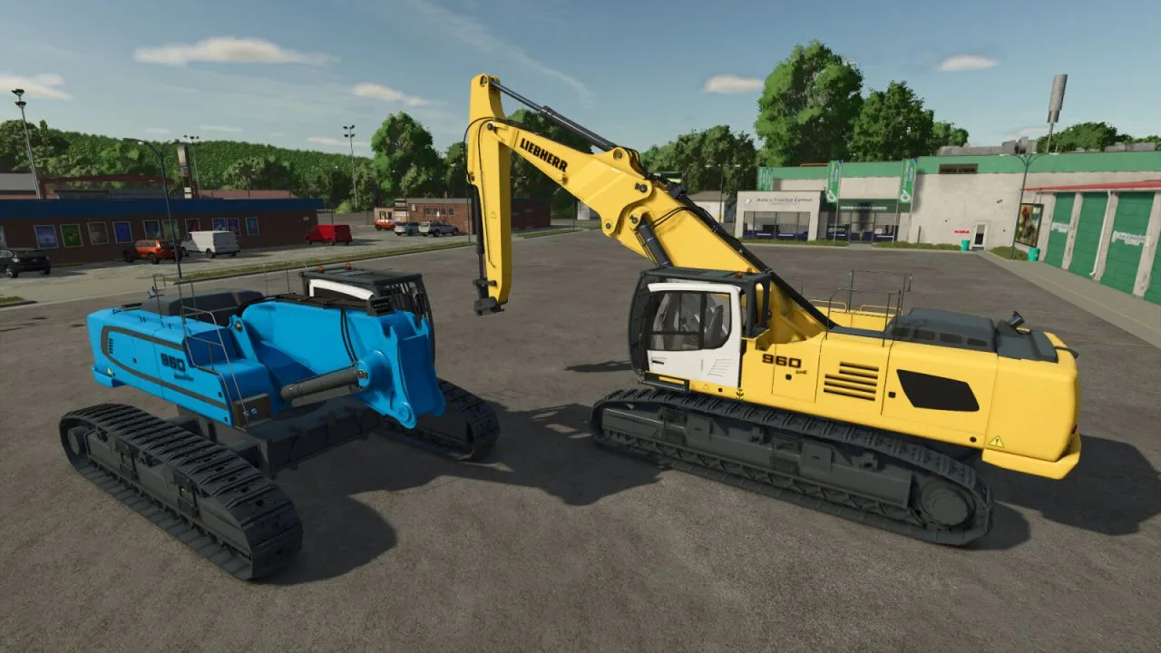 Liebherr R960 FS25