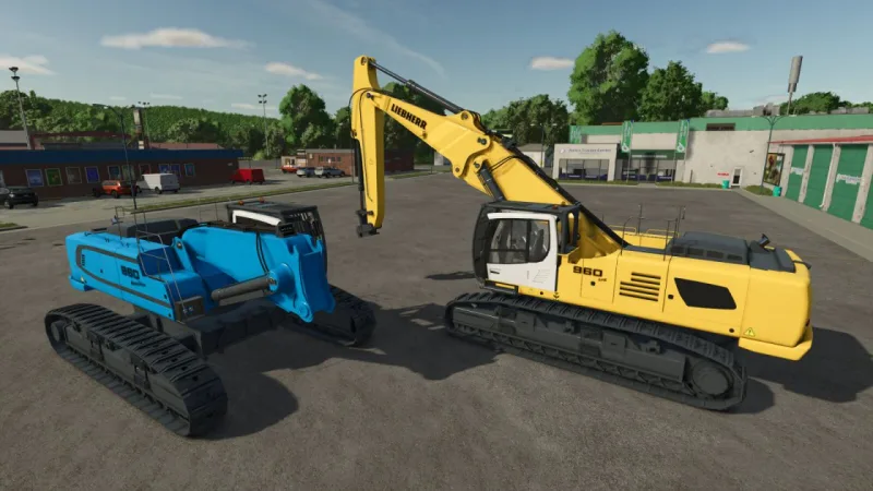 Liebherr R960 FS25