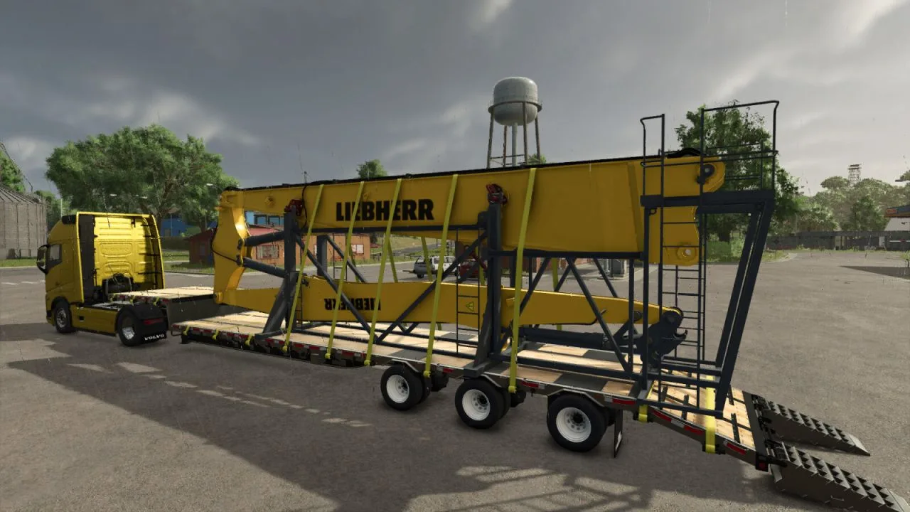 Liebherr R960 FS25