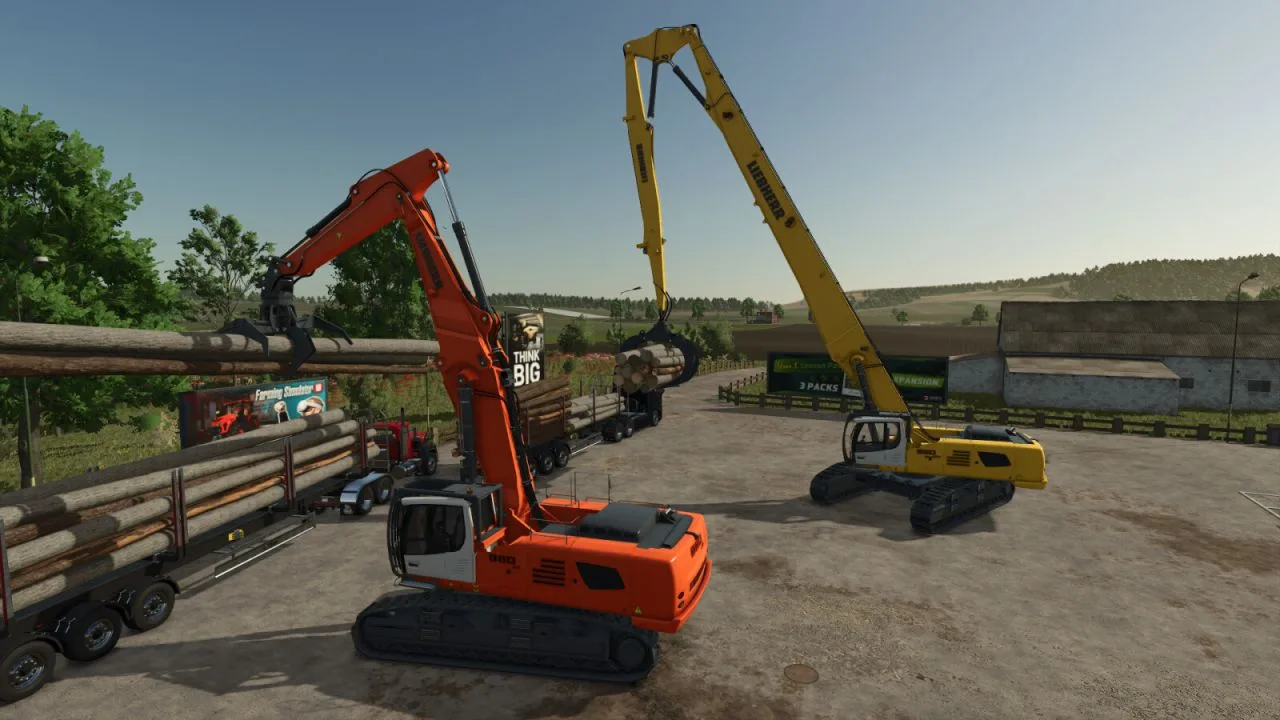 Liebherr R960 FS25