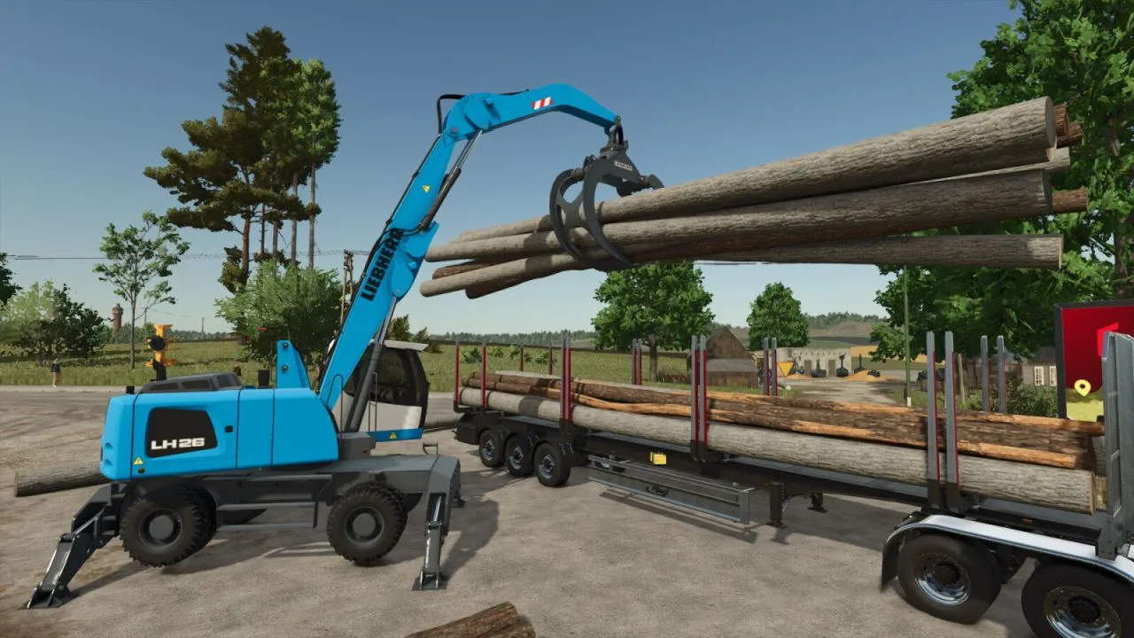 Liebherr LH26 FS25