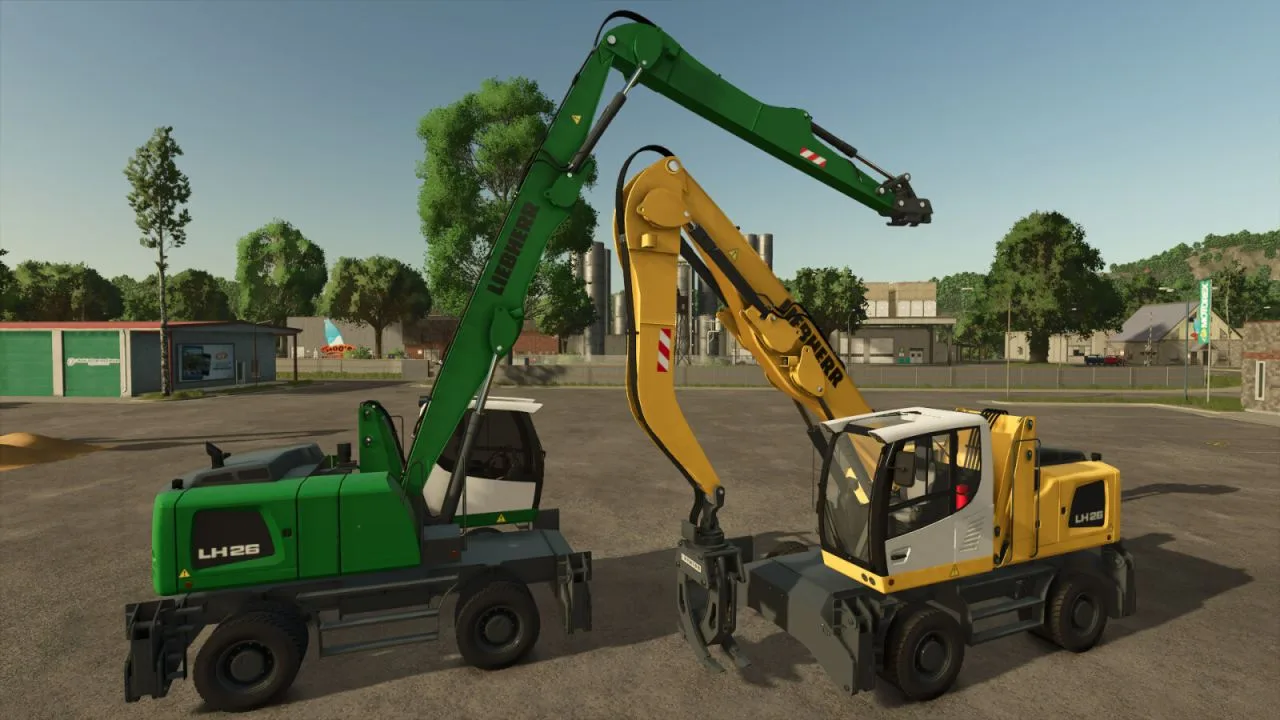 Liebherr LH26 FS25