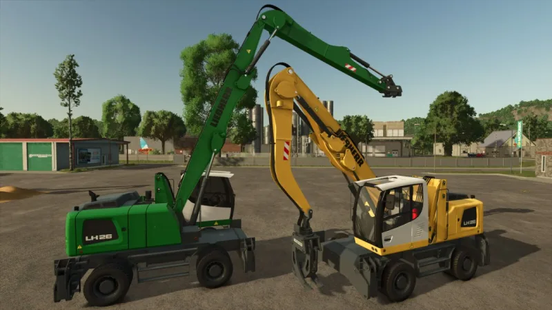 Liebherr LH26 FS25