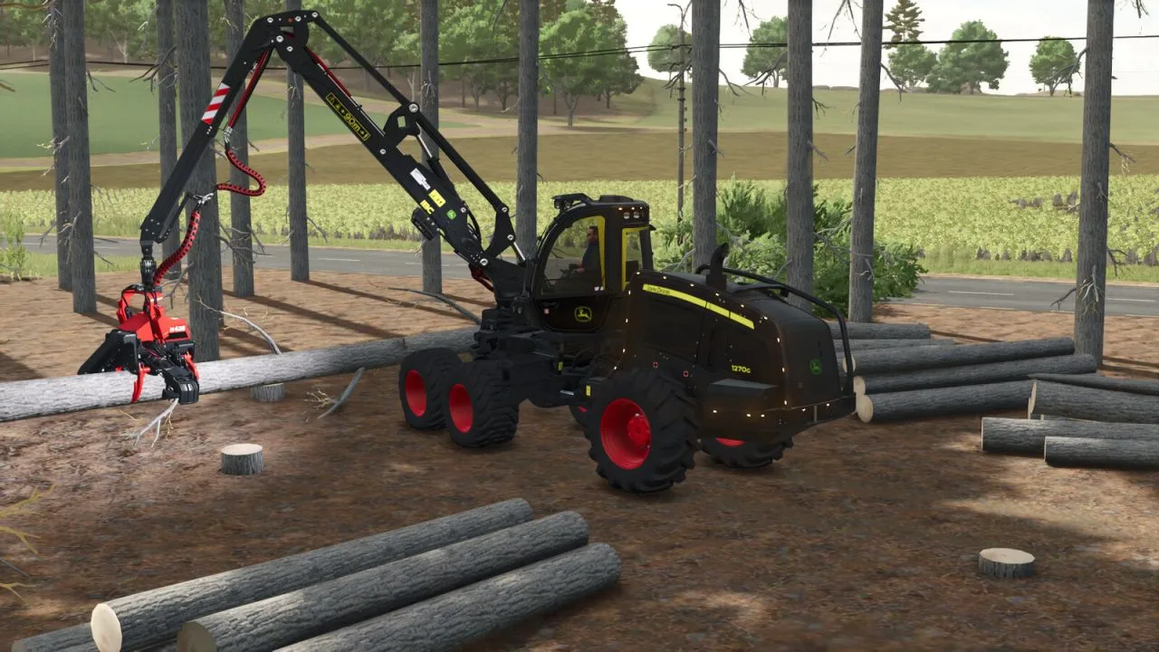 John Deere 1270G Pack FS25
