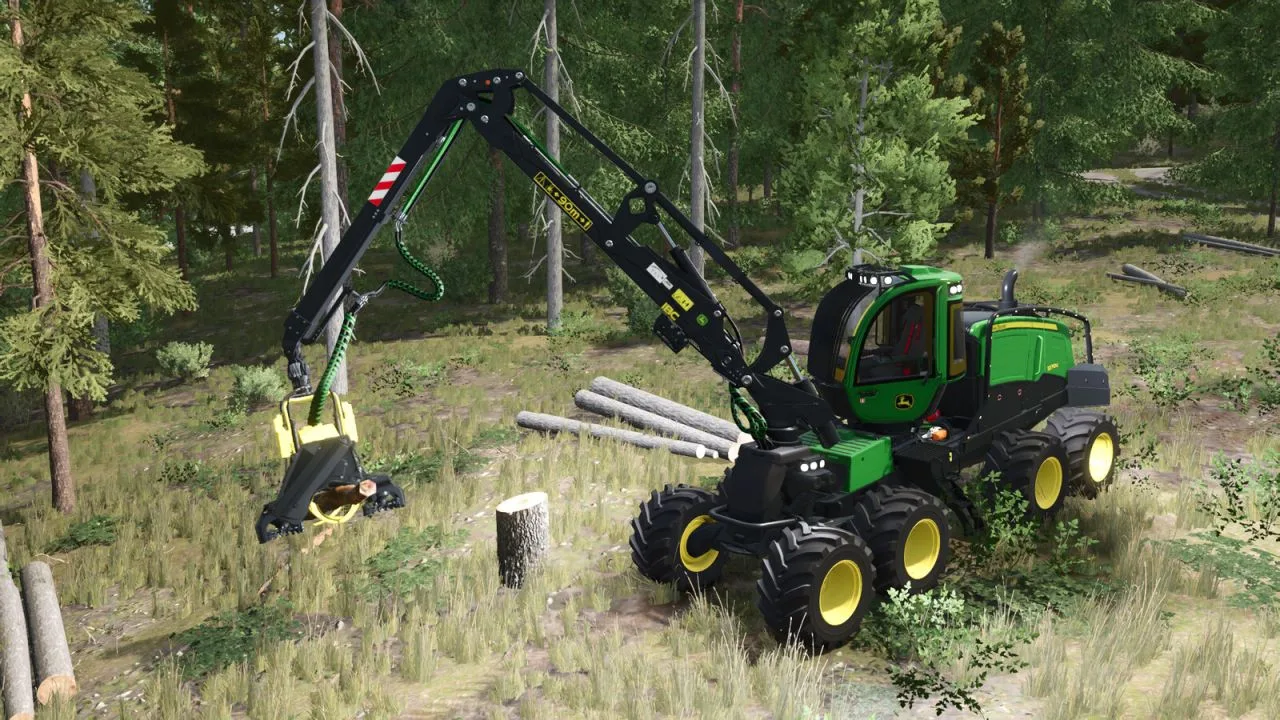 John Deere 1270G Pack FS25