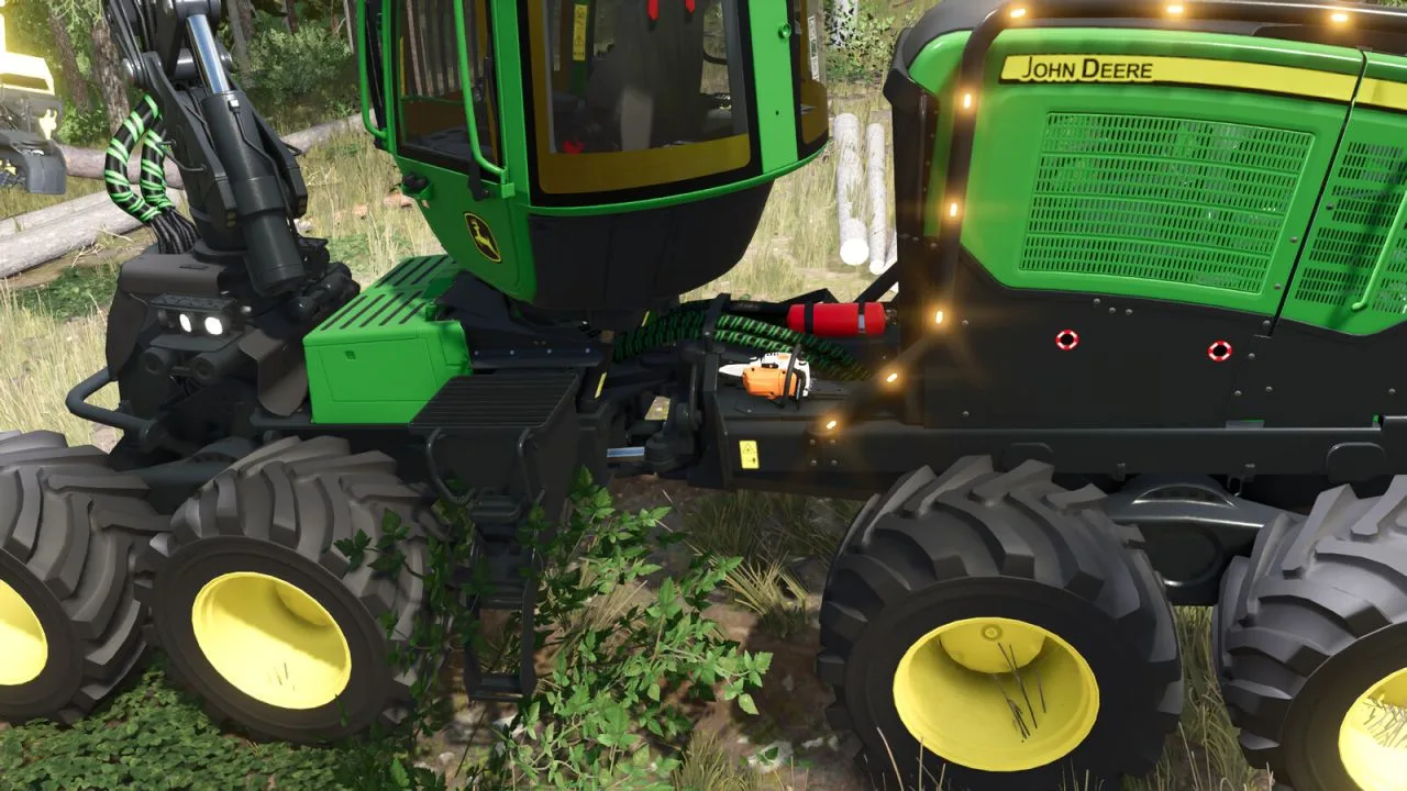 John Deere 1270G Pack FS25