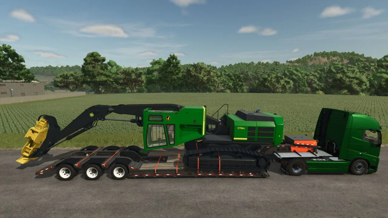 John Deere 3756G FS25