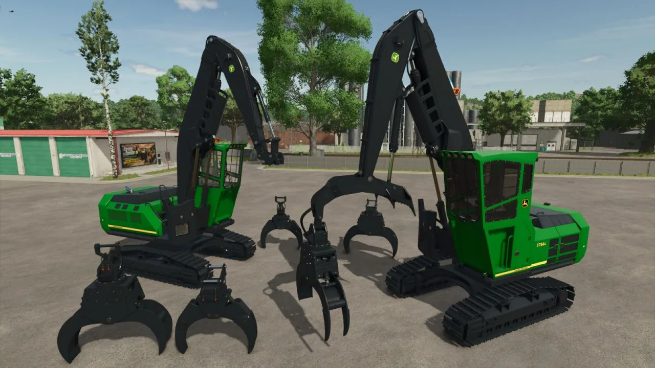 John Deere 3756G FS25