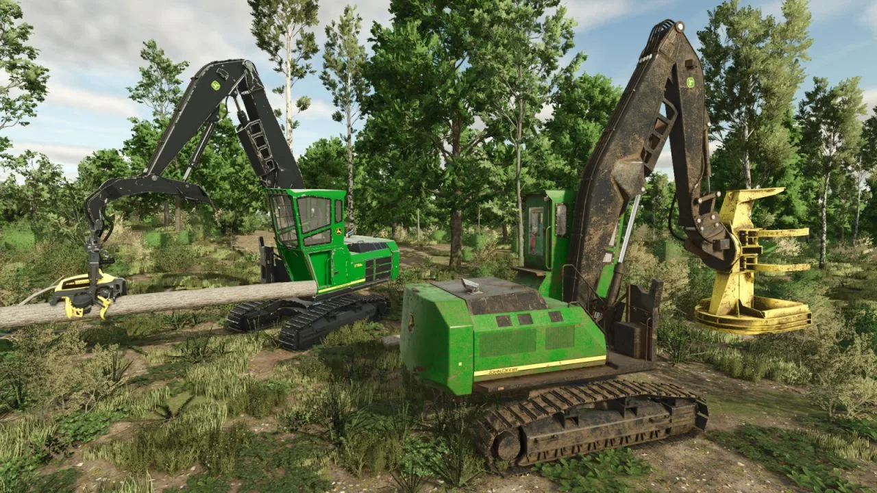 John Deere 3756G FS25