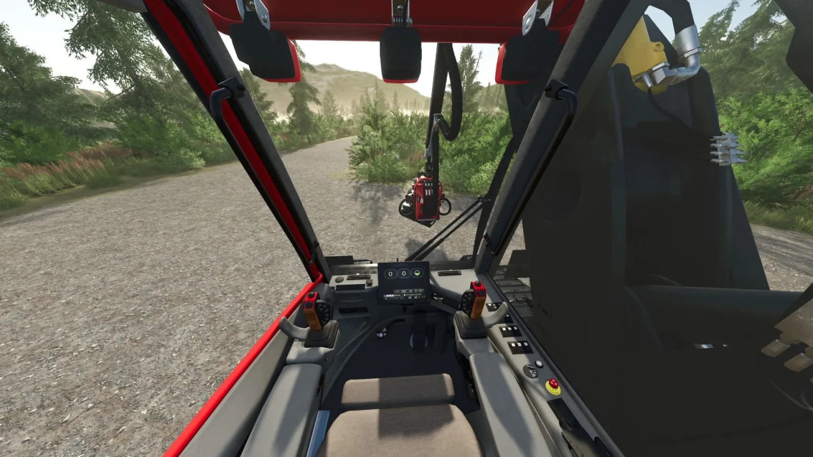 Komatsu Harvester 911.5 X3M FS25