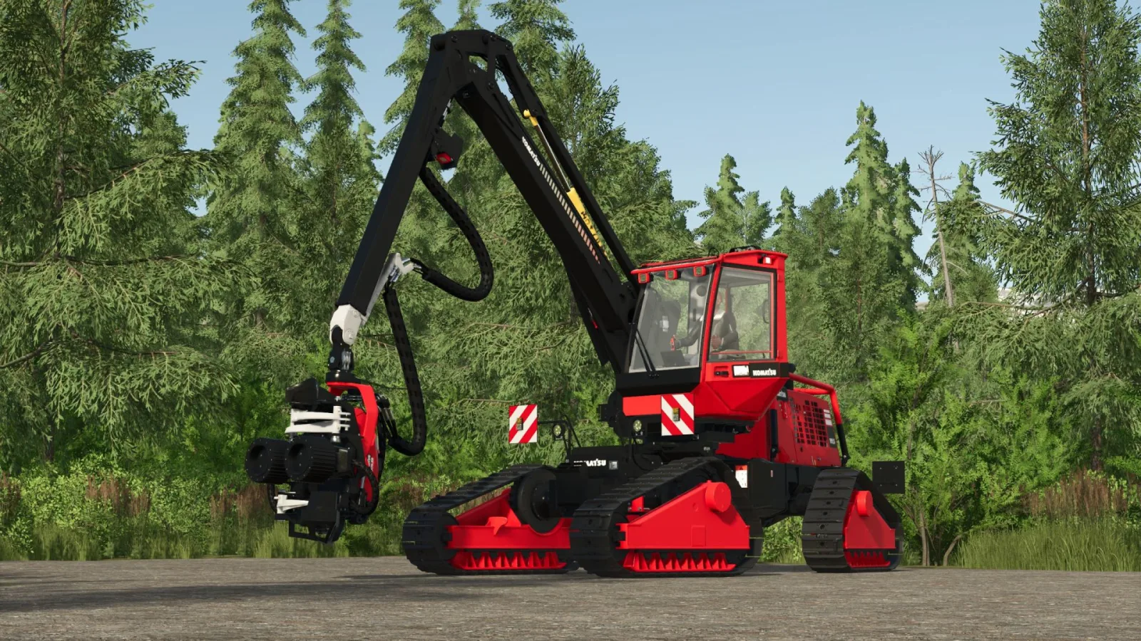 Komatsu Harvester 911.5 X3M FS25