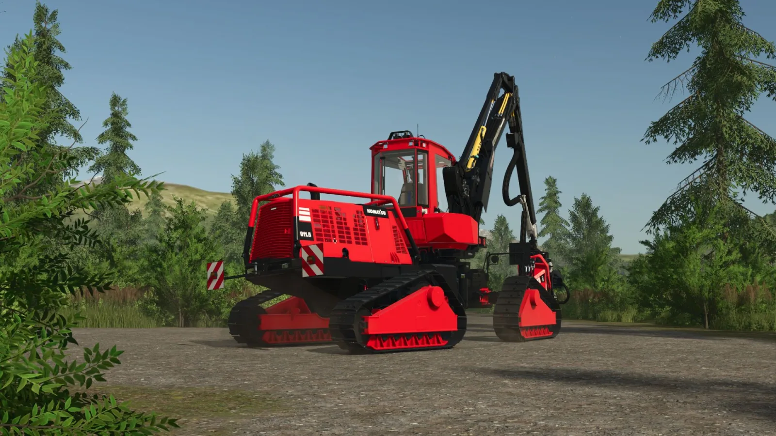 Komatsu Harvester 911.5 X3M FS25
