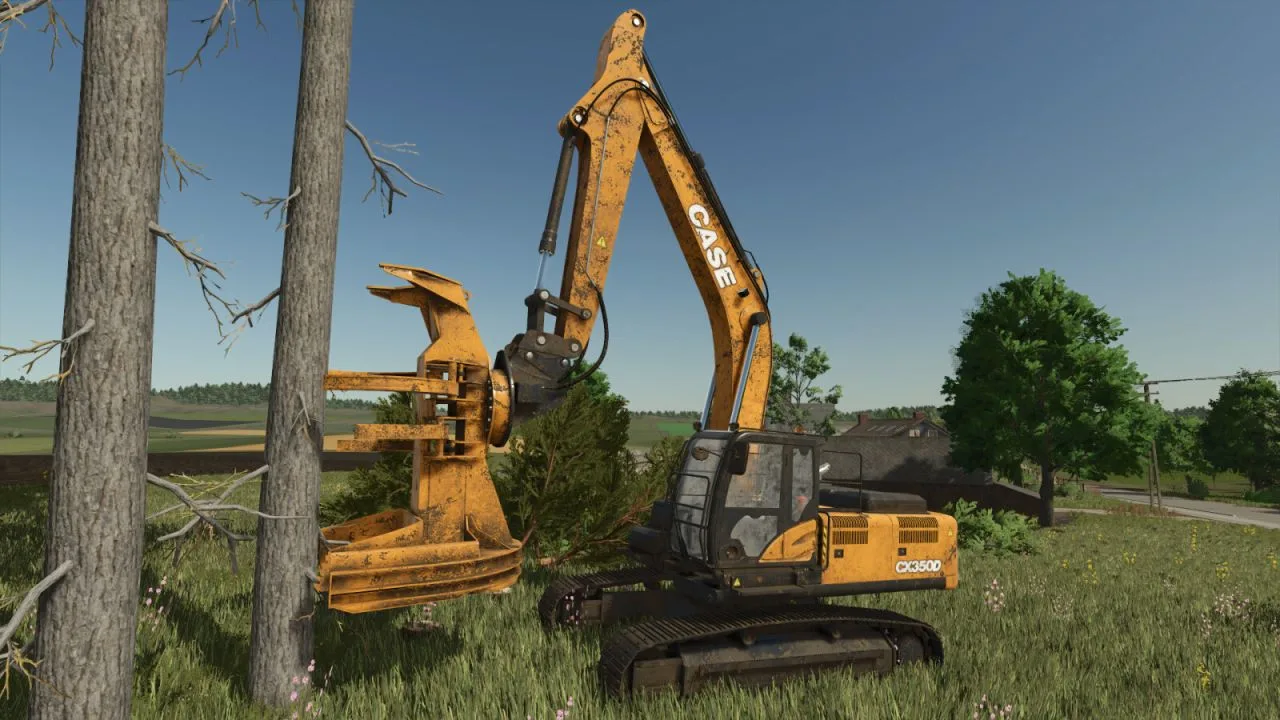 Case CX350D FS25