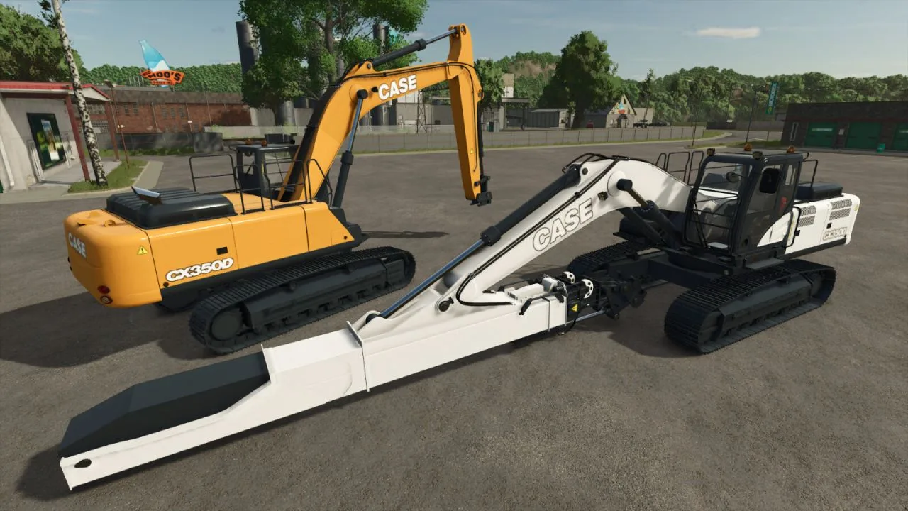 Case CX350D FS25