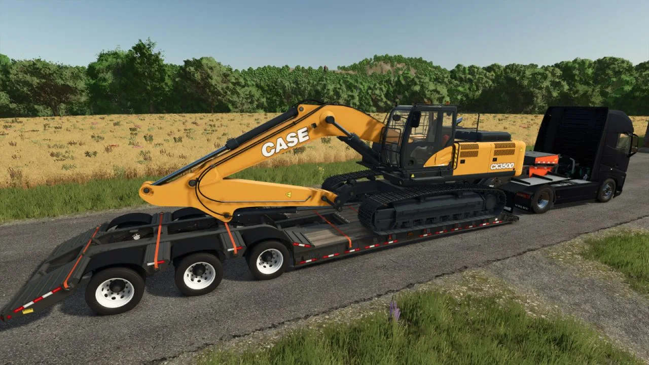 Case CX350D FS25